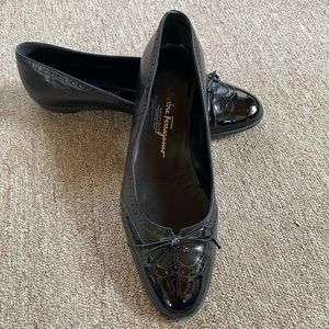 Vintage Ferragamo Flats